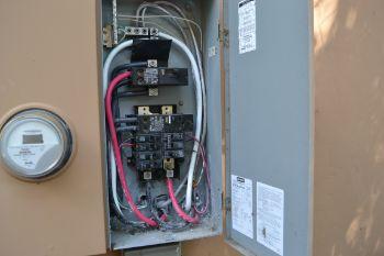 Inspectors are required to inspect the service equipment and main disconnects, the service grounding, the interior components of the service panels and sub panels, the conductors, the over-current