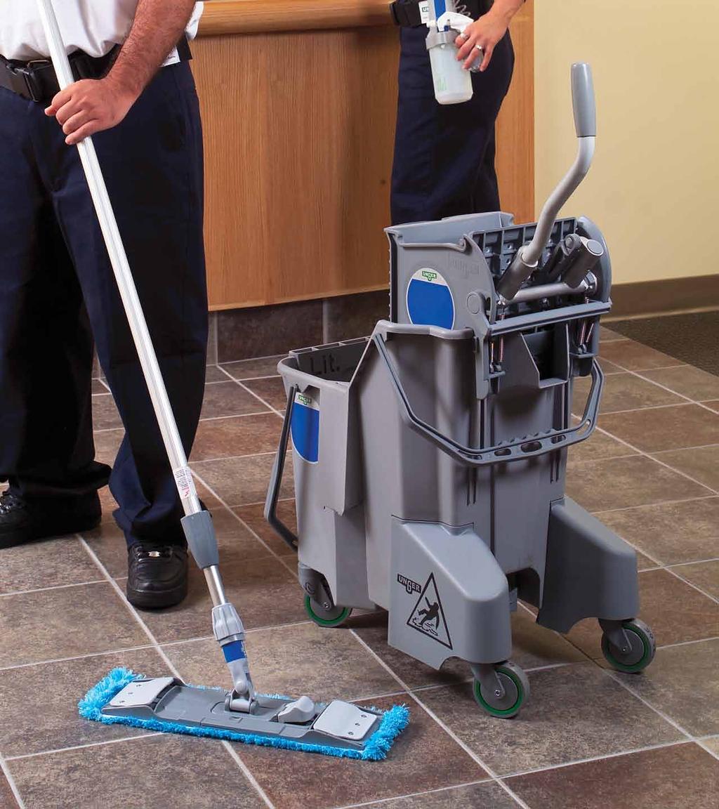 2011 Product Catalog Floor Mopping Professional Tools for Dry or Damp Mopping Versatility and performance are hallmarks of Unger s mops and floor care products.