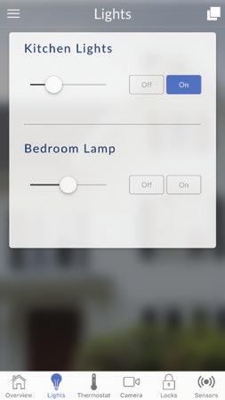 Côr Competency A Simply Smarter Home Motion Sensor: Cues lighting or