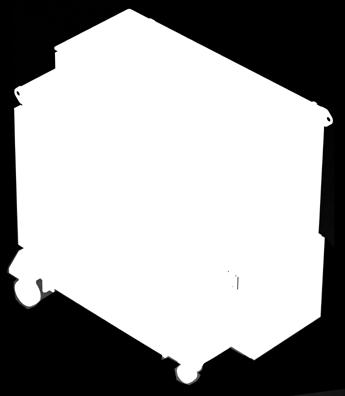 Dust Bin: (Optional) Filtered particles are funnelled down to the