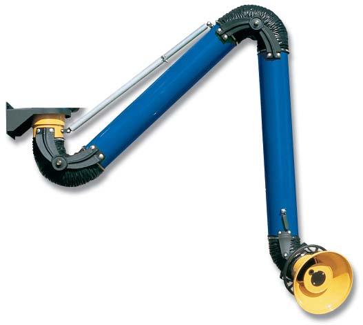 FUME ARMS - W03030 to W0814 Product Line: Fume Extraction Arms Product Description: Eurovac self-supporting arms provide the most economical and effective methods for the capture of fumes.