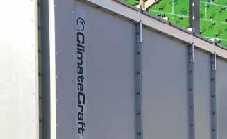 Customers can count on ClimateCraft for: Configuration to site conditions Extreme duty Reliable, quality construction High static, low leakage applications