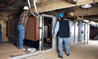 Making the Impossible Replacement Possible The ACCESS Replacement Air Handler Solution provides the benefits of