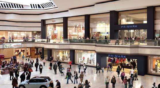 Primark, Peterborough Project: New store in Queensgate shopping centre Value: 11m Client: Hammersons Sector: Retail / Commercial Completed: 2012 Hammersons Plc, one of Europe s leading real estate