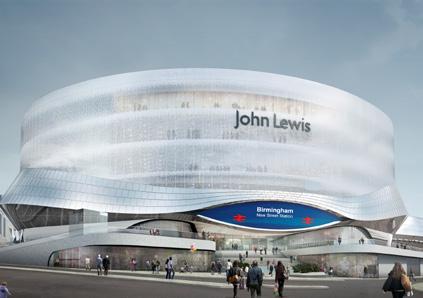 John Lewis Partnership, New Street Station Project: New Street Station, Birmingham Value: Multimillion Client: John Lewis Partnership Sector: Retail & Rail Completed: Due September 2015 The