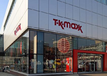 T K Maxx, Birmingham Project: Refurbishment of Flagship Store Value: 2.