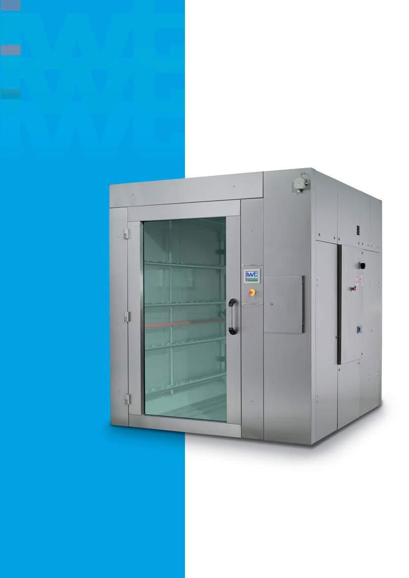 GP Cage and Rack Washers Reduced operational footprint with 5 minute cycle Constant and powerful water coverage Separate wash and rinse circuits for greatly reduced consumption Gas-tight chamber