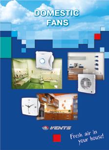 Domestic fans (Catalogue no. 7) VENTS VN Mono-pipe exhaust ventilation (Catalogue no.