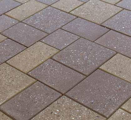 0% Roadlock Driveway Pavers are offered in an array of colors that can be mixed