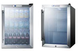 ENERGY SAVING DOOR TINTS COMMERCIAL PRODUCT LINE FEATURES* Give your customers a new way to look at refrigeration with SUMMIT s door tints.