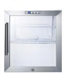 to NSF-7 standards Also available with a stainless steel wrapped cabinet and as a