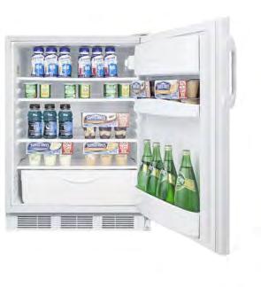 available in ADA compliant height and for built-in use 7 Matching refrigerator