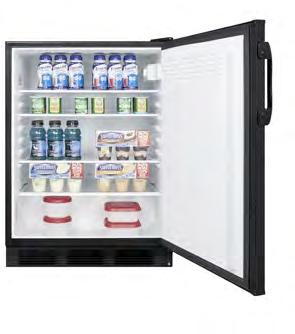 34 H x 23 ⅝ W x 23 ⅝ D ETL-S listed to NSF-7 standards Frost-free all-freezer