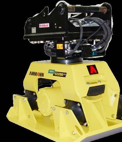 Your benefits at a glance What sets Ammann add-on compactors apart?