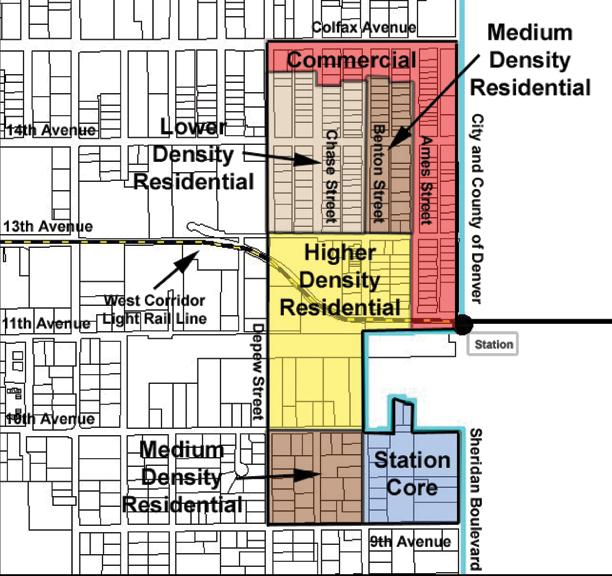 Mixed-Use District maps