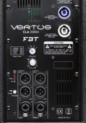 Superior latching system enables the extension of the length of the line array by