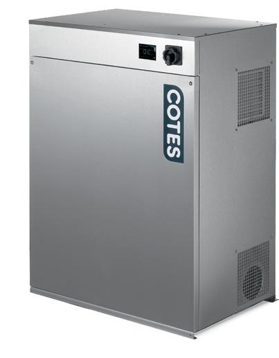 These are some of the Cotes adsorption dehumidifier units most widely used in water treatment facilities.