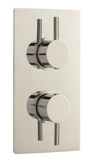 Concealed Twin & Triple Thermostatic