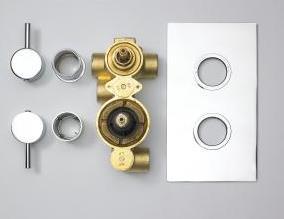 This precision made thermostatic shower valve will continue to give years of use provided it has been installed & operated in accordance with these fitting instructions.