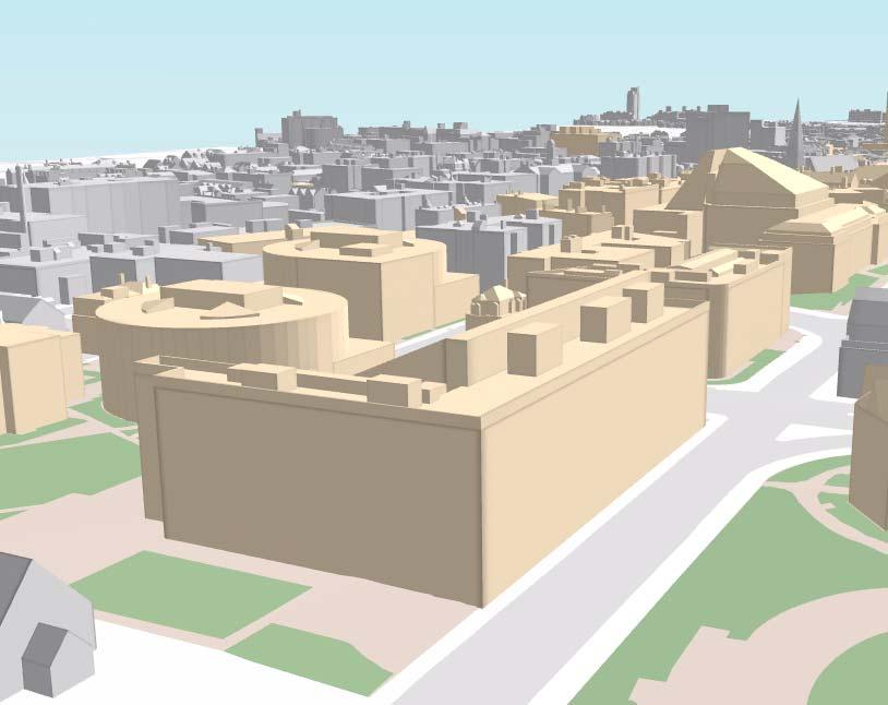 Creating 3D Interior Maps for Campus Planning
