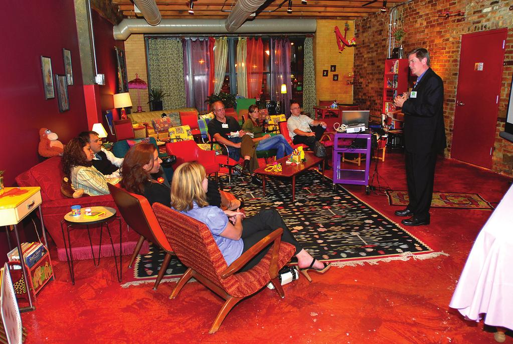 About Catalyst Ranch Catalyst Ranch was the first venue in Chicago to realize that the results of any offsite meeting can be enhanced if attendees are placed in the right environment.