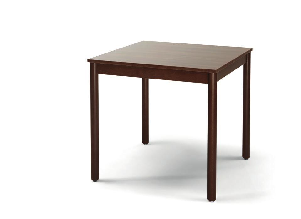Optimo tables with round legs Our Empero
