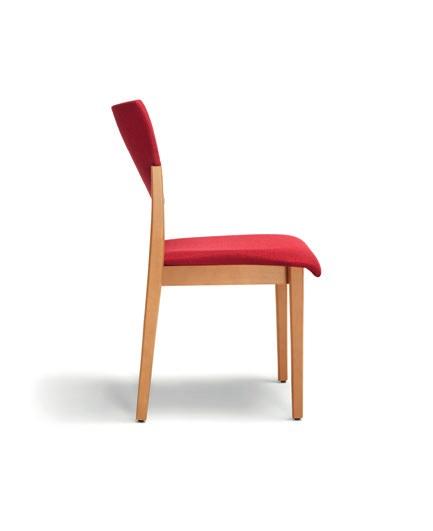 Fena without a handle A chair with a sophisticated design that shows the