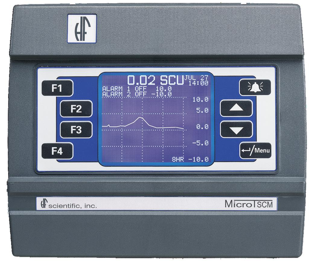 Micro SCM Streaming Current Monitor A Watts Water Technologies Company Instrument
