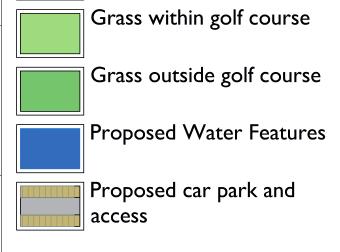 The proposals have the potential to be well integrated into the landscape. There are limited views to the site from publicly accessible viewpoints.