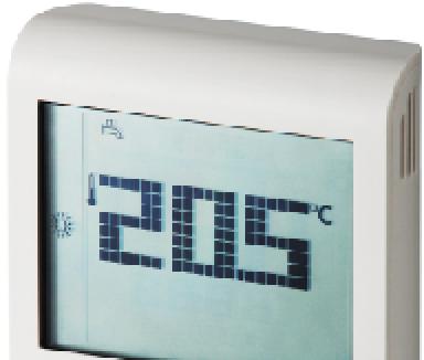 s 1 421 Room thermostat with independent DHW control for heating systems RDD100.