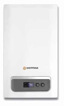 Condensing-ErP Premix System Boilers 24/31-28/35-33/40 kw Easy-to-use LCD display with knobs and push buttons Enerwa Control Panel Features» 2 LCD control panel - Dark blue display and white