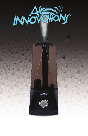 CLEAN MIST ULTRASONIC HUMIDIFIER Instruction Manual and