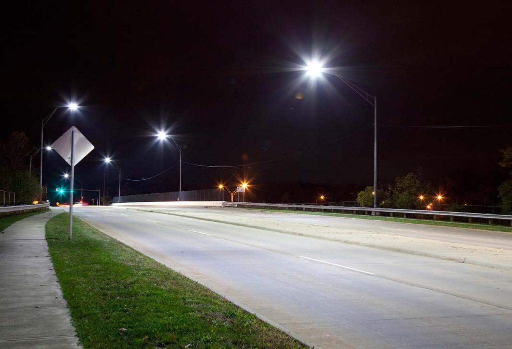 GE Evolve Next Generation Roadway Luminaires &