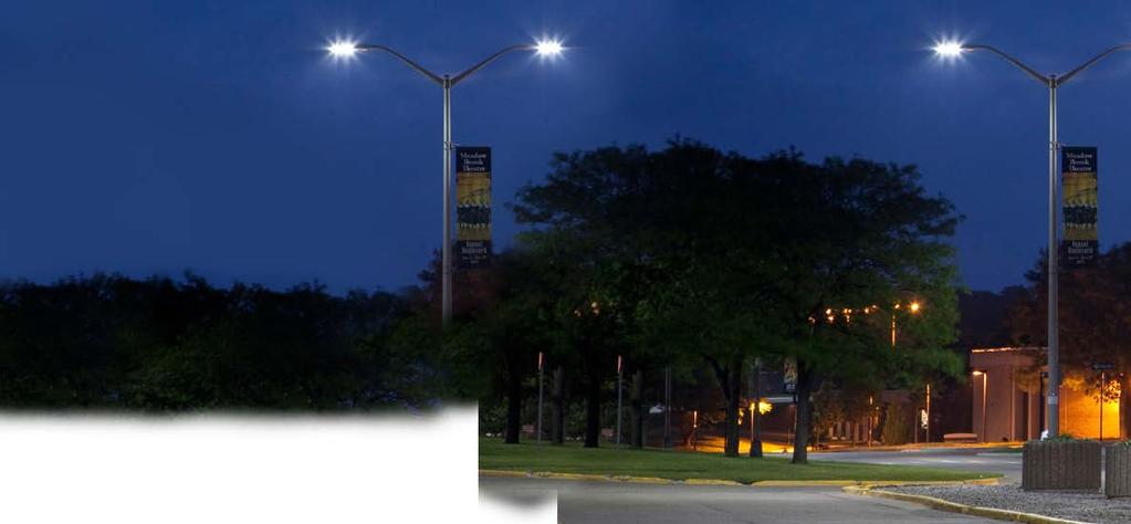 LightGrid Outdoor Wireless Control System The Right Light at the Right Time LightGrid is a groundbreaking outdoor wireless control system for street and roadway lights.
