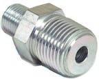 40 23-0073 Barbed hose fitting - 3 8-male x 3 8-hose $4.