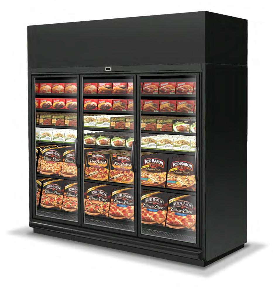 RFLNS, RFMNS & RFLTM Freedom Line Low or Medium Temperature Compressor Ready Tall or Narrow Footprint Reach-in Merchandisers IMPORTANT Keep in store for future