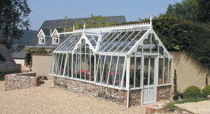 Planning Your Glasshouse 18 How delighted we are with our glasshouse and how glad
