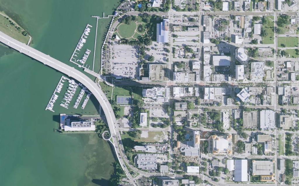 This master plan will focus on the waterfront areas between Drew and Court