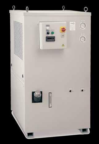 R Chiller Options Digital Temperature Controller (CTC) Provides close temperature control (±0.5 F). Displays both set-point and coolant temperature.