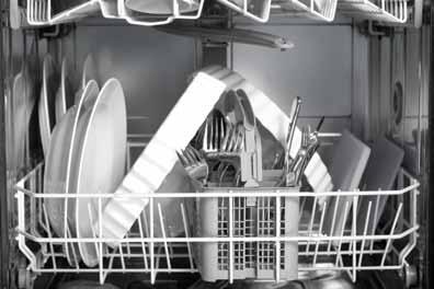 Let the dishwasher do the work Washing up by hand is likely to use more water (and energy) than a modern efficient dishwasher; even if you use a washing-up bowl!