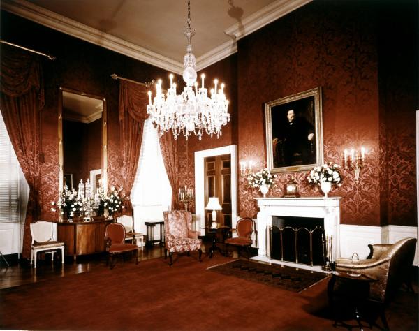 The Red Room, the White House, ca