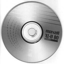 1,44 M baitų diskelis Kompaktinis diskas