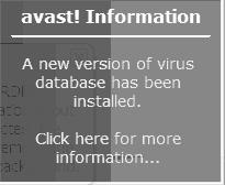 atnaujintą virusų