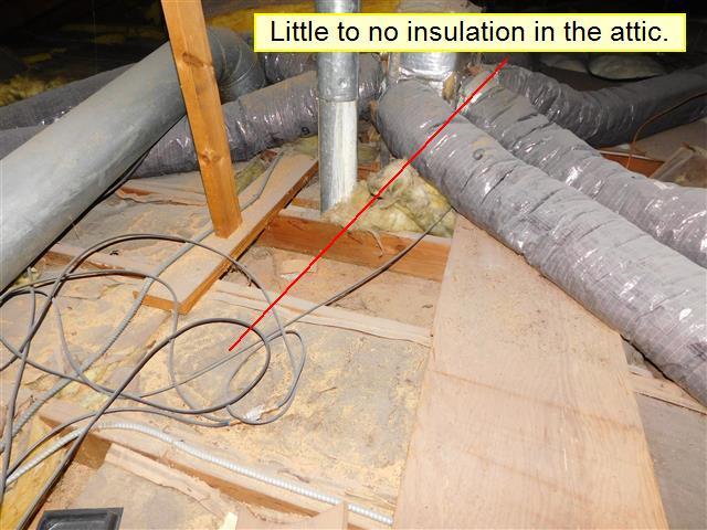 9. Insulation and Ventilation The home inspector shall observe: Insulation and vapor retarders in unfinished spaces; Ventilation of attics and foundation areas; Kitchen, bathroom, and laundry venting
