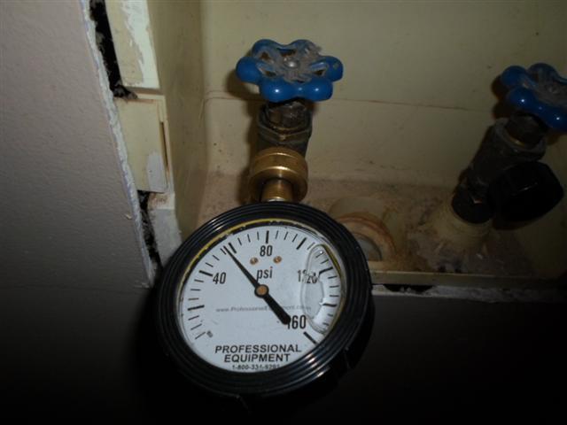 9. Plumbing The home inspector shall observe: Interior water supply and distribution system, including: piping materials, supports, and insulation; fixtures and faucets; functional flow; leaks; and