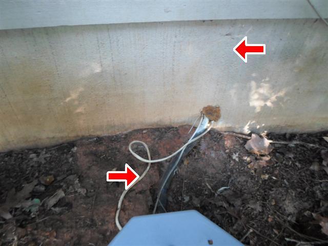 Replace IN NI NP RR Comments: 11.0 (1) The ac unit did not operate when tested. Recommend further evaluation from a licensed HVAC contractor. 11.0 (2) No conduit was noted on the electrical wire next to the ac unit.