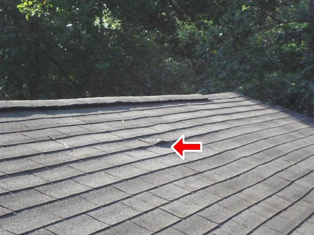 2. Roof The home inspector shall observe: Roof covering; Roof drainage systems; Flashings; Skylights, chimneys, and roof penetrations; and Signs of' leaks or abnormal condensation on building