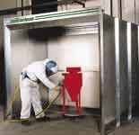 Spray Areas Spray areas: A spray area is any area where flammable and combustible materials are sprayed.