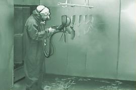 Spray rooms: Spray Rooms A spray room is a fully enclosed room with mechanical