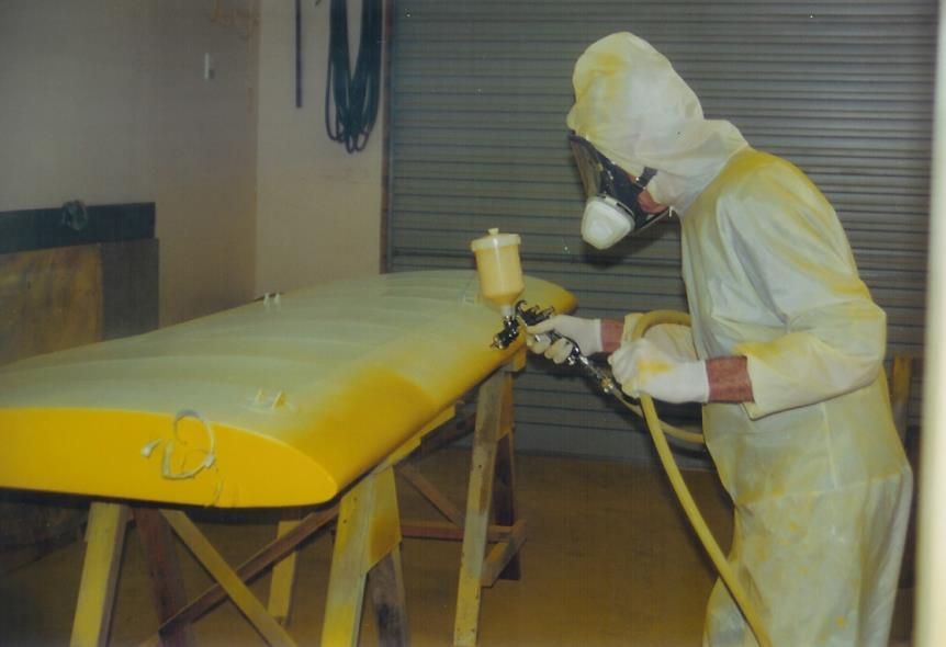 Methods of Application Many different spraying methods are used to apply paints and
